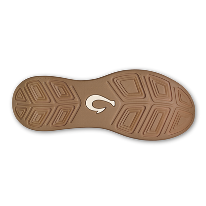 OluKai ‘Ahi Men’s Water Boat Shoes - Ash / Sterling