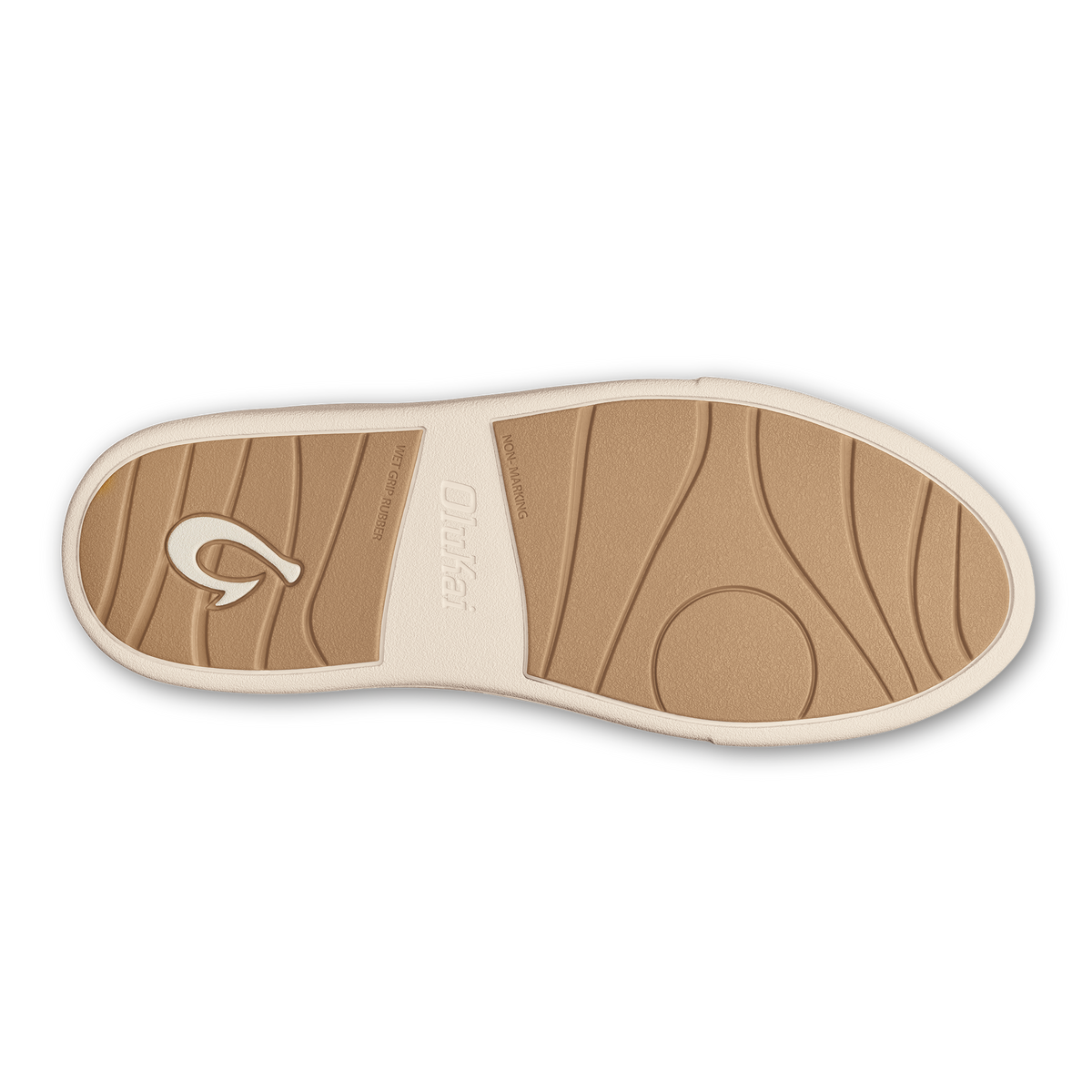 OluKai Hā‘upu Women’s Leather Sneakers - Fox